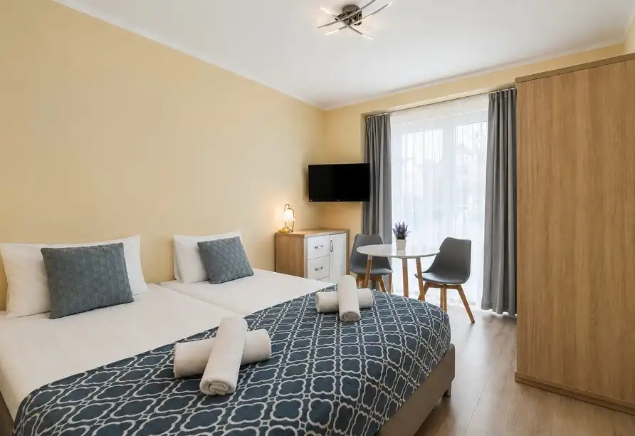 Ansicht - Silvester Usedom Swinemünde im Hotel Lazur