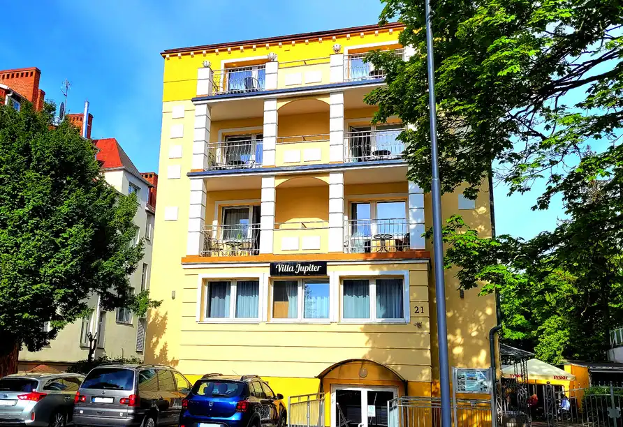 Aufnahme - Swinemünde Silvester