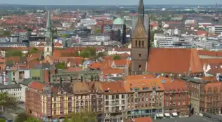 Silvester in Hannover