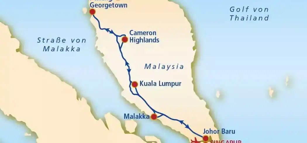 Foto - Singapur Malaysia