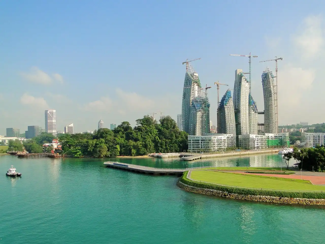 Impression - Singapur Rundreise und Baden Malaysia