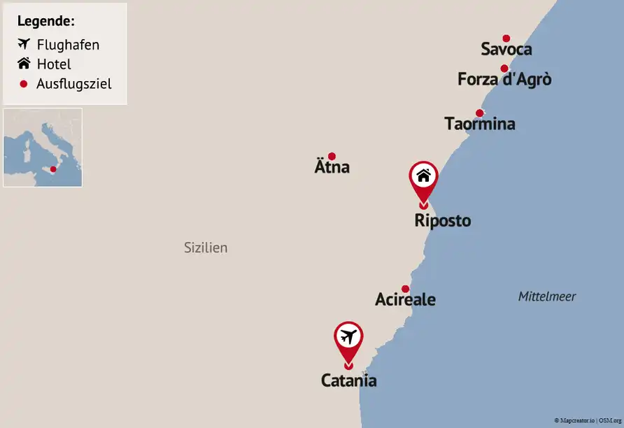 Impression - Sizilien Rundreise