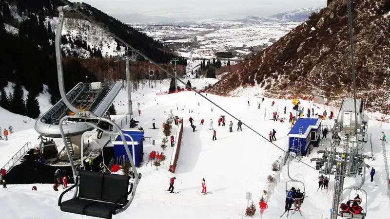Aufnahme - Ski-Abenteuer Kasachstan