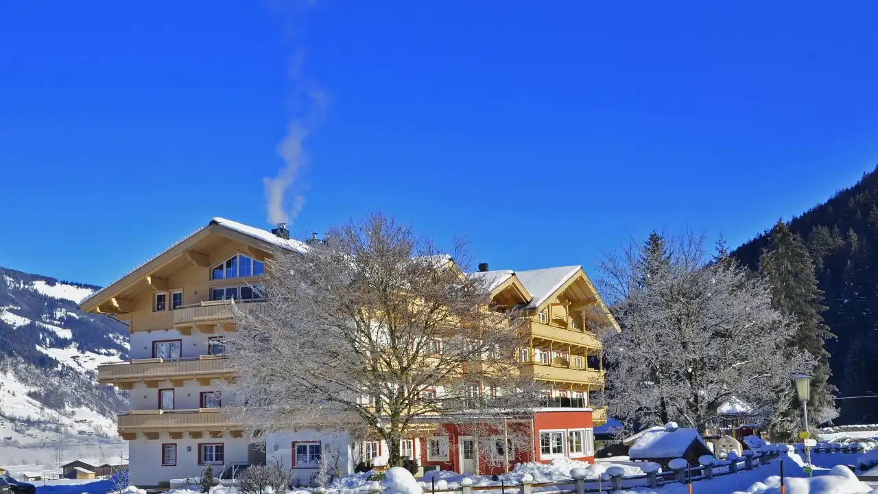 Aufnahme - Skifahren Wildkogel