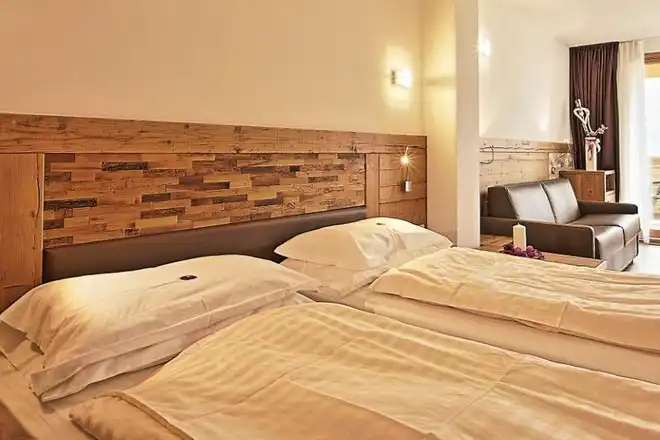 Aufnahme - Skifahren Fleimstal