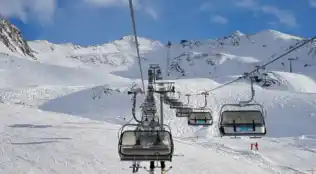 Skifahren im Montafon