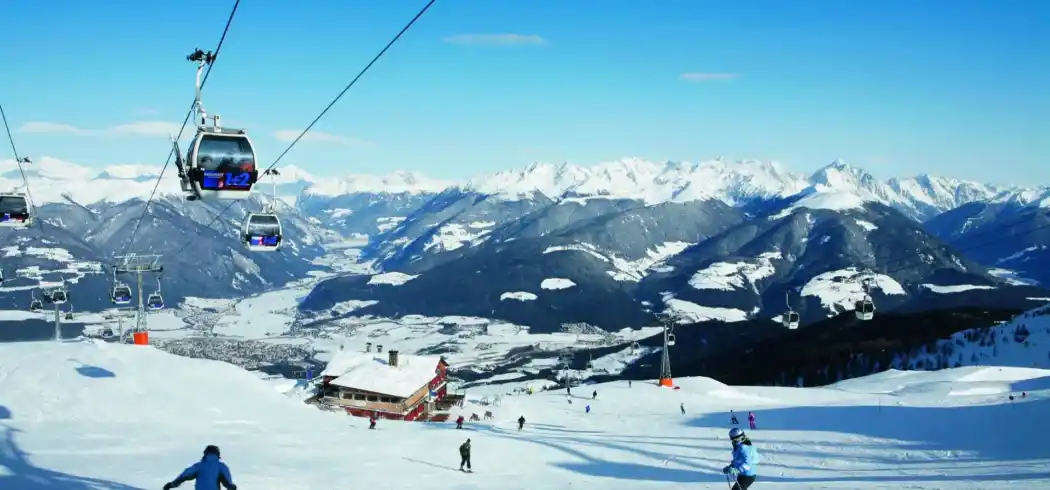 Skifahren Skiparadies - Bild 1