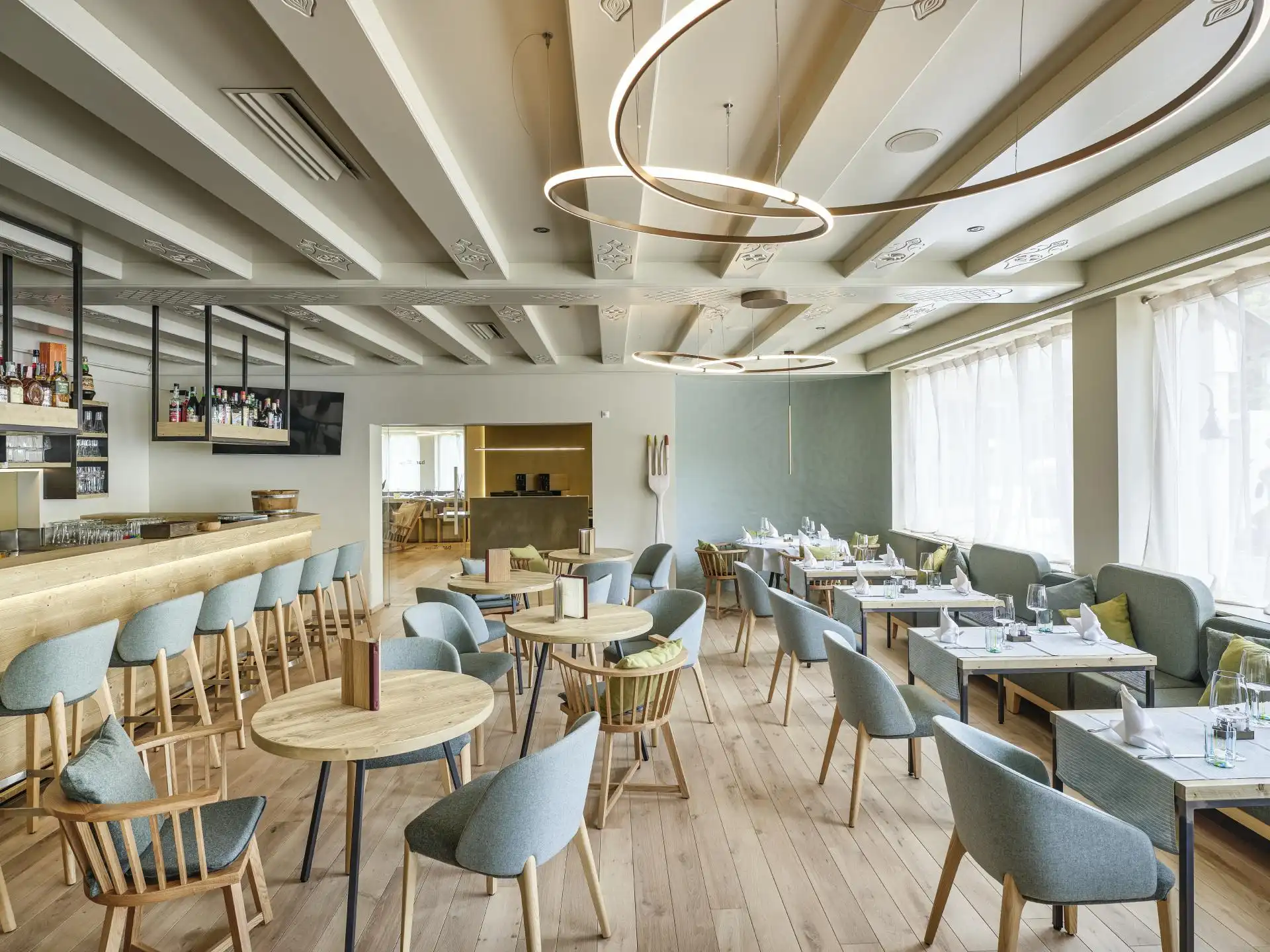 Impression - Skifahren Skiparadies