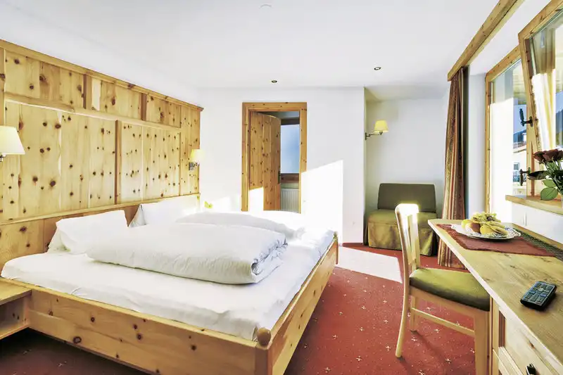 Aufnahme - Skifahren Stubaital