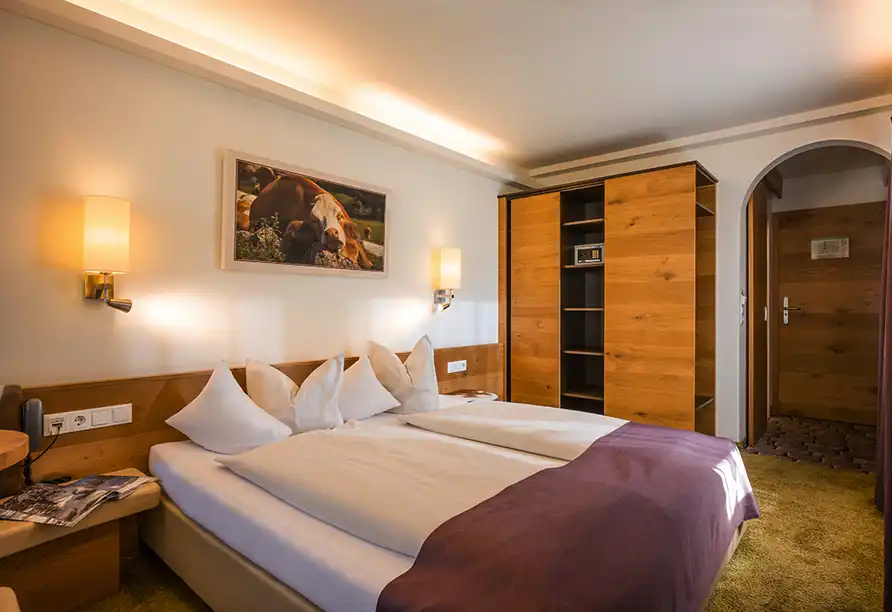 Aufnahme - Skifahren Zillertal