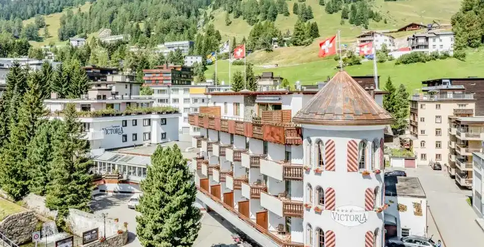 Foto - Turmhotel Victoria