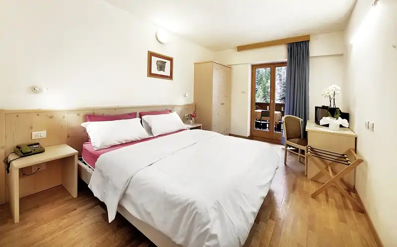 Impression - Skifahren Dolomiten