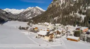 Skifahren in der Salzburger Bergwelt