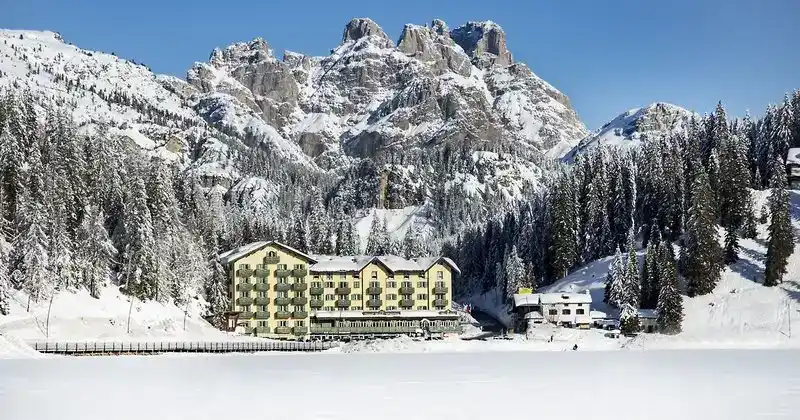 Foto - Skifahren Dolomiten