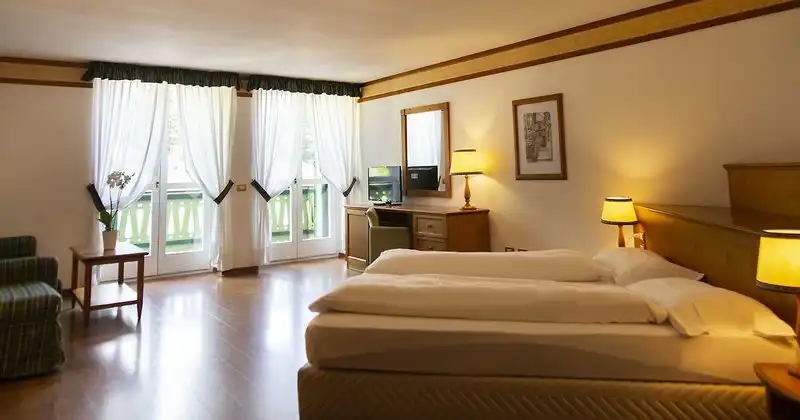 Impression - Skifahren Dolomiten