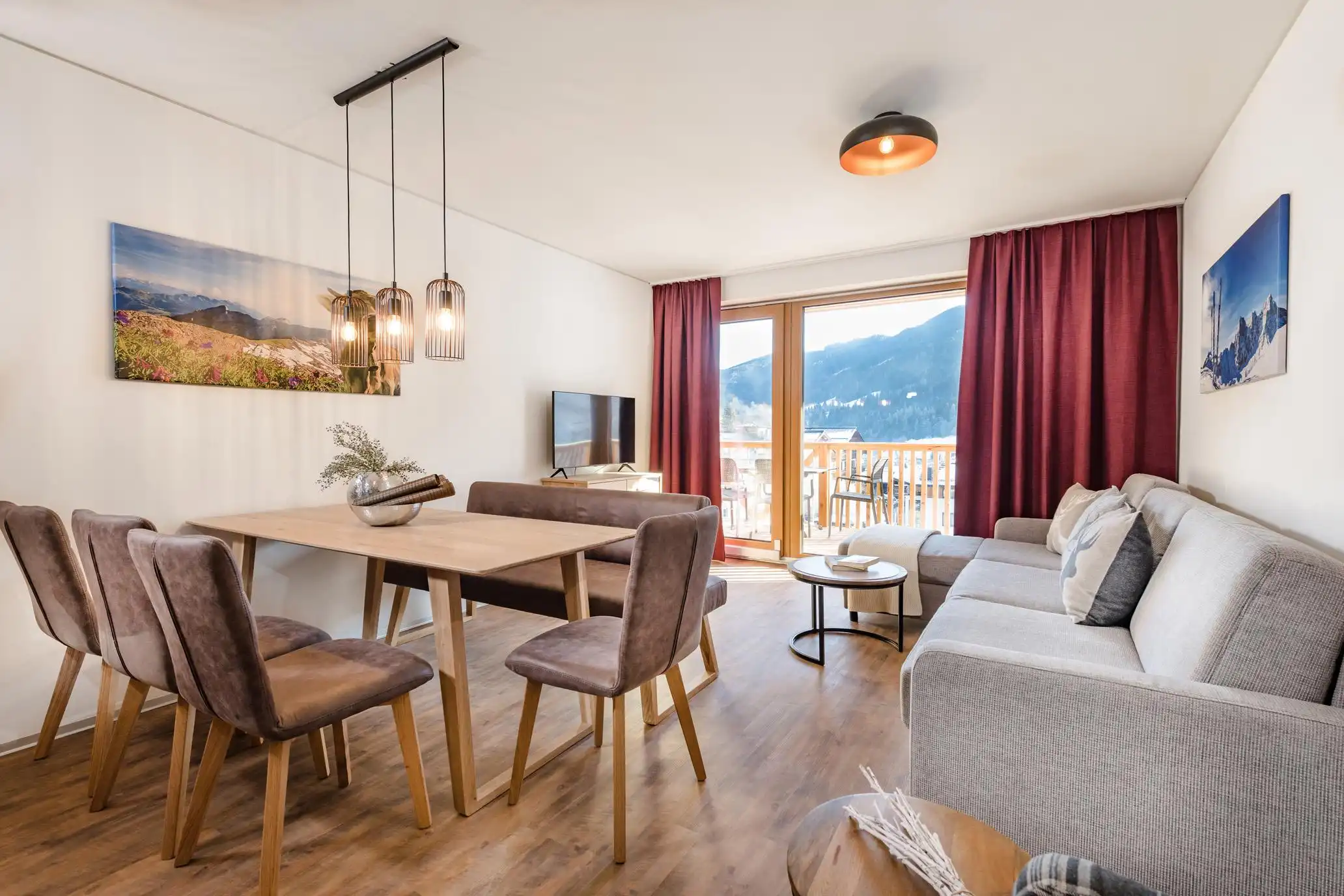 Aufnahme - Skifahren Osttriol