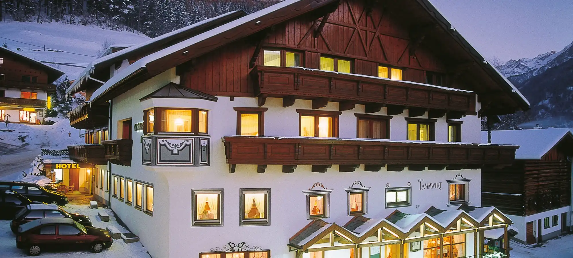 Aufnahme - Skifahren Tirol