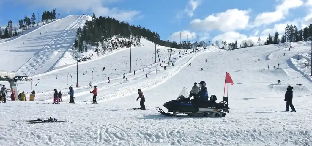 Foto - Skifahren in Triol