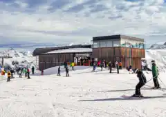 Skifahren in Triol - Imst