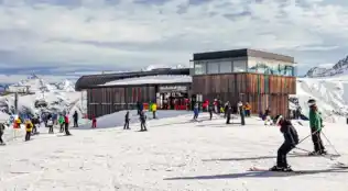 Skifahren in Tirol - Imst