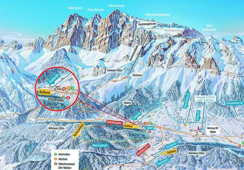 Impression - Skifahren Dachstein
