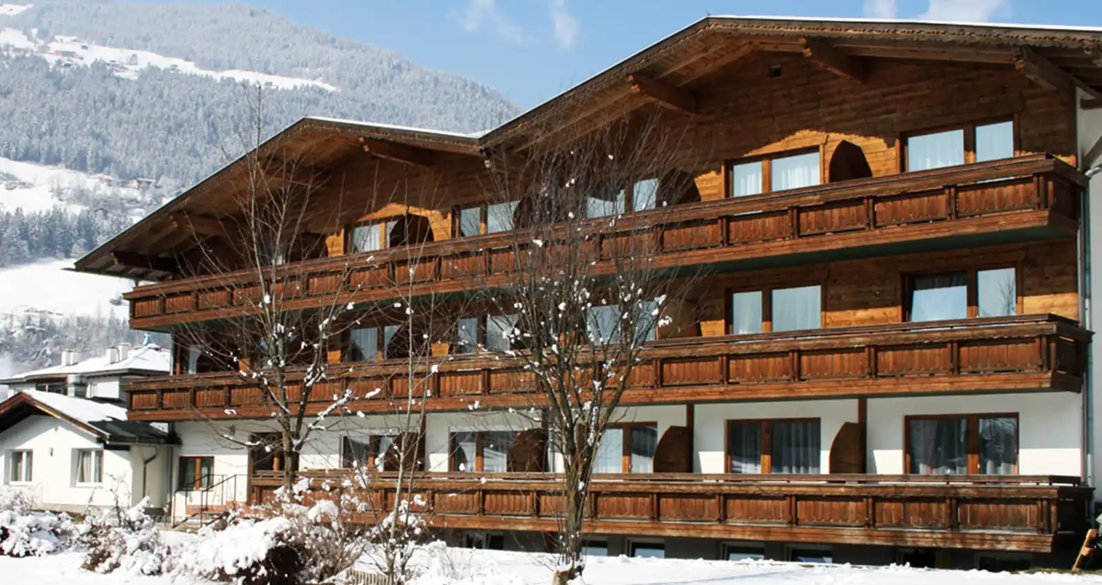 Aufnahme - Zillertal Skiurlaub