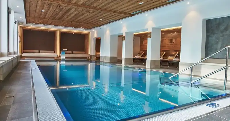 Aufnahme - Skiurlaub Berchtesgaden