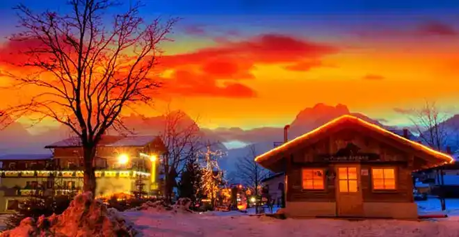 Foto - Skiurlaub Dolomiten