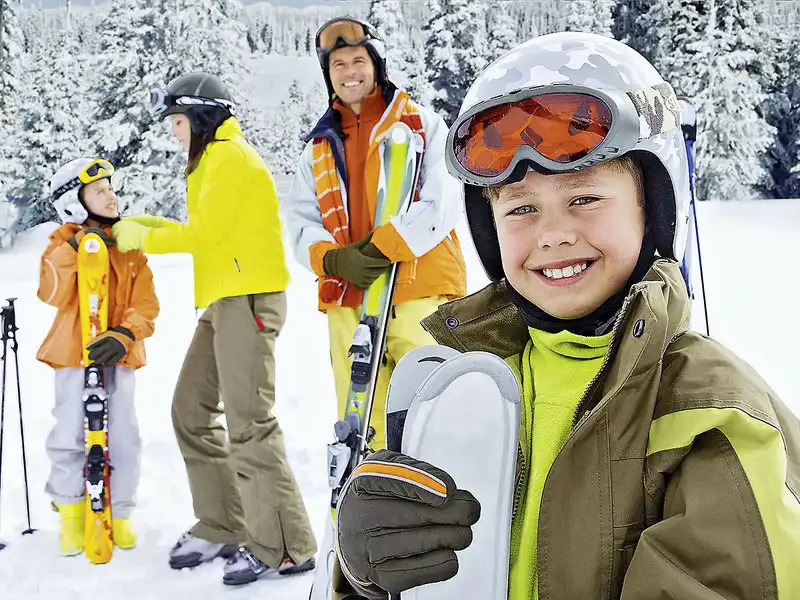 Ansicht - Skiurlaub Bayerischen