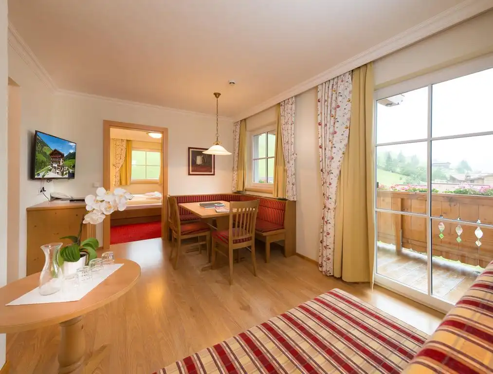 Aufnahme - Pitztal Hotel