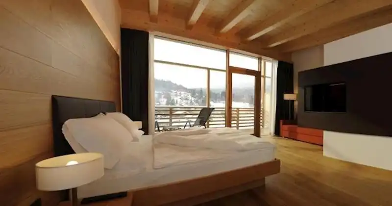 Impression - Skifahren Dolomiten