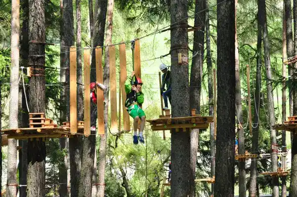 Foto - Skytrekhochseilgarten Sterzing