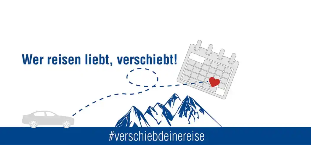 Foto - Solidaritätsaktion Verschiebdeinereise