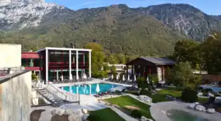 Hotel Bayern Vital in Bad Reichenhall mit Eintritt in die RupertusTherme