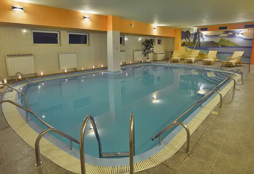 Aufnahme - Kurhotel Pyramida