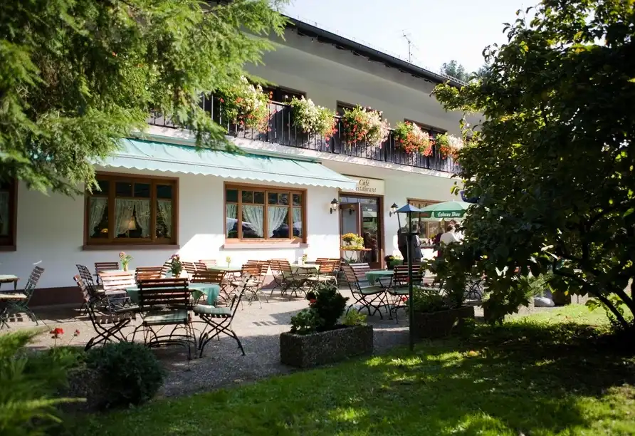 Aufnahme - Spessart im Landhotel Hochspessart Heigenbrücken