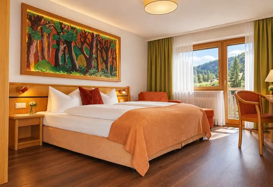 Ansicht - Spessart im Landhotel Hochspessart Heigenbrücken