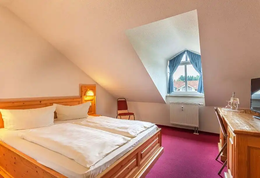 Aufnahme - Hotel Ahornhof in Lindberg