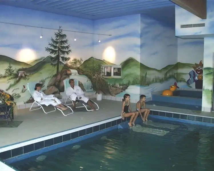 Aufnahme - Sporthotel Pfahl