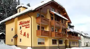 Skifahren am Dachstein