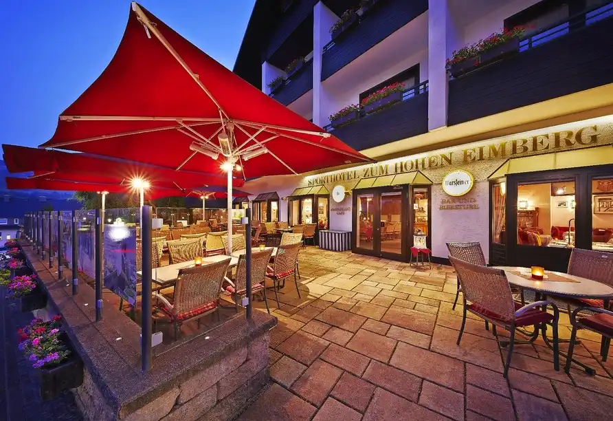 Aufnahme - Sporthotel Hohen