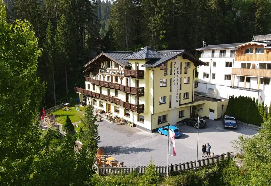 Aufnahme - Hotel Gasthof Freisleben