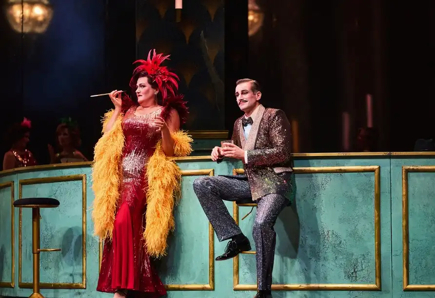 Aufnahme - Staatsoperette Dresden