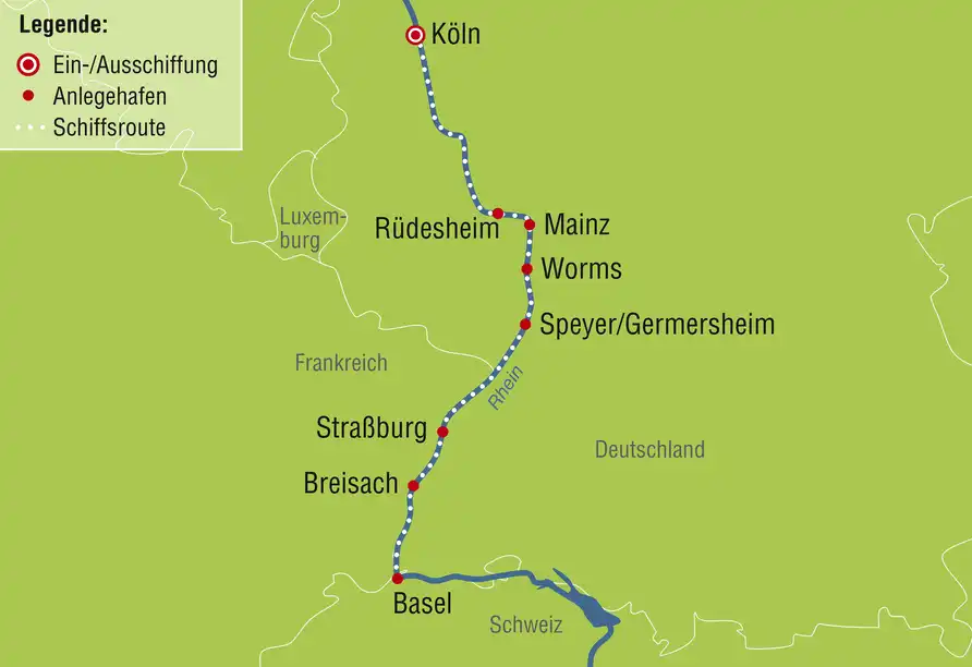 Aufnahme - Städtehighlights Natur