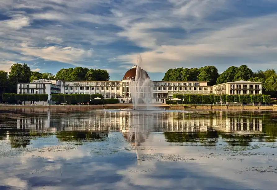 Aufnahme - Parkhotel Bremen