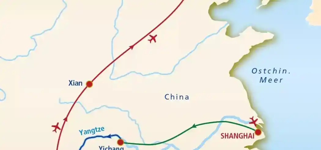 Foto - China Rundreise