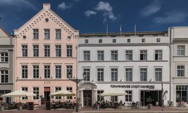 Wismar Vagabond Club Townhouse Wismar