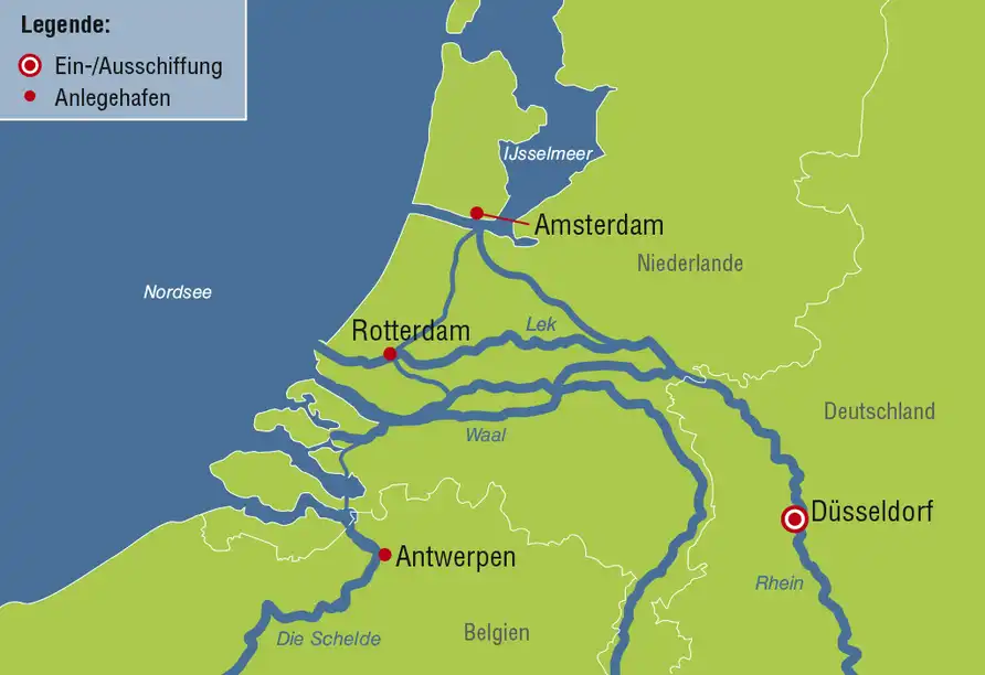Aufnahme - Städtetrip Niederlande