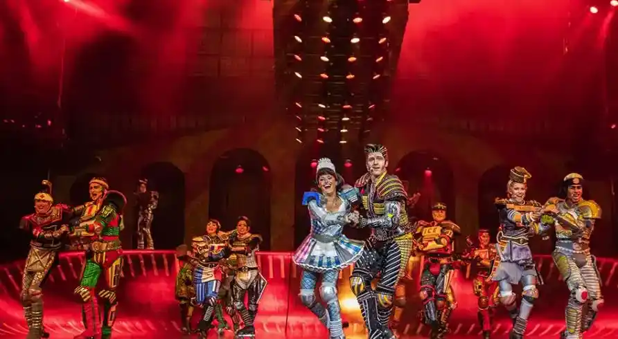 Foto - Starlight Express