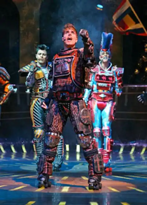 Aufnahme - Starlight Express